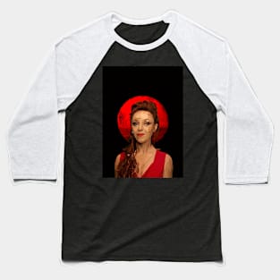 Rowena, Queen of Hell Baseball T-Shirt